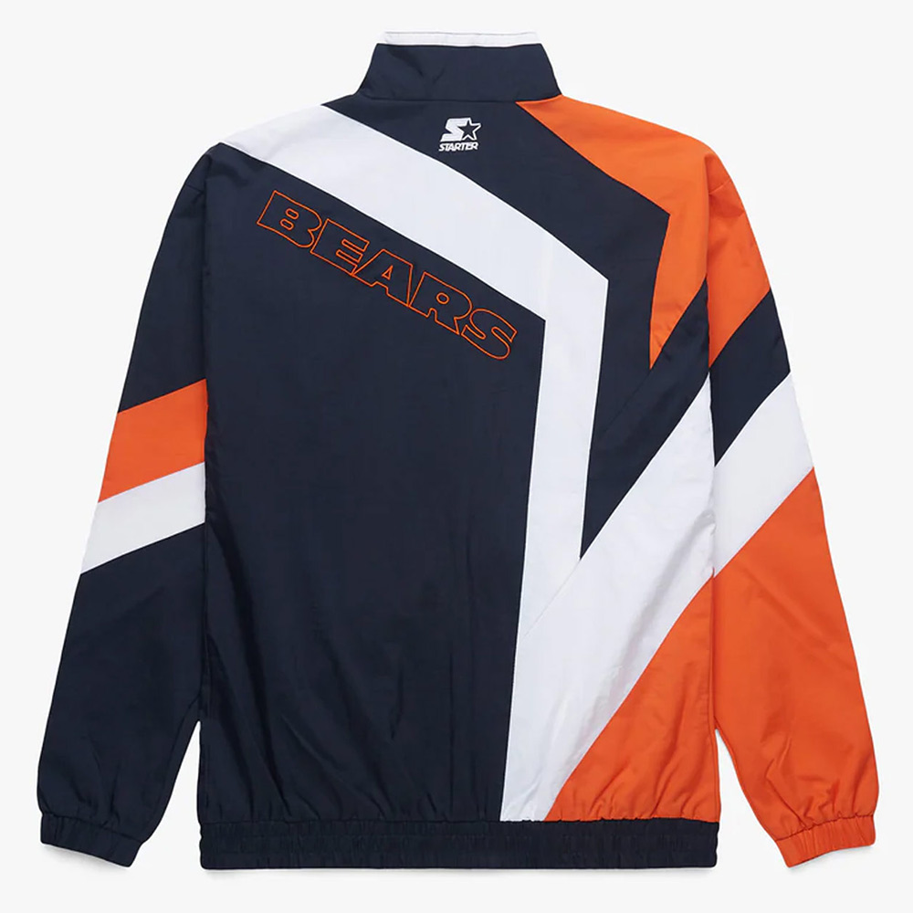 Chicago Bears Star Windbreaker Jacket - Image 2
