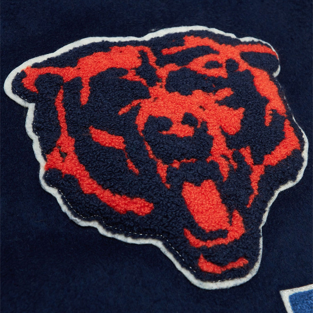 Chicago Bears Team Legacy Varsity Jacket - Image 3
