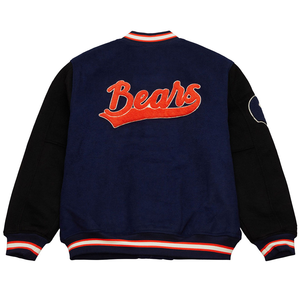 Chicago Bears Team Legacy Varsity Jacket - Image 2