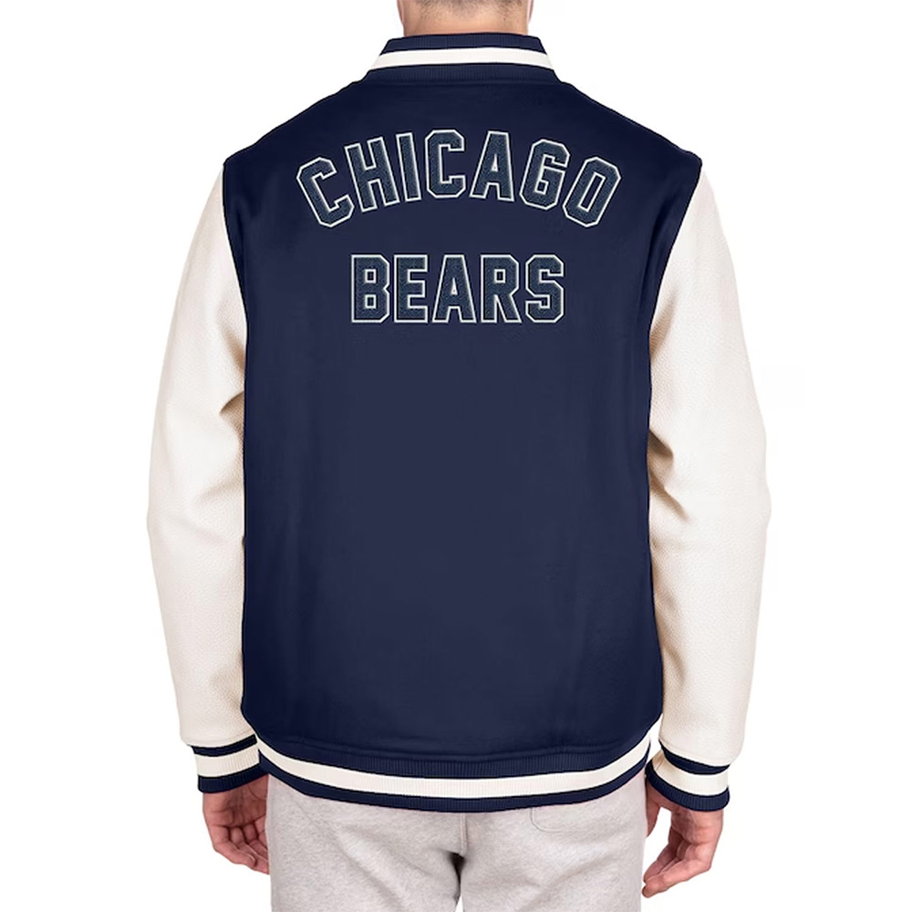 Chicago Bears Third Down Varsity Jacket - Image 5