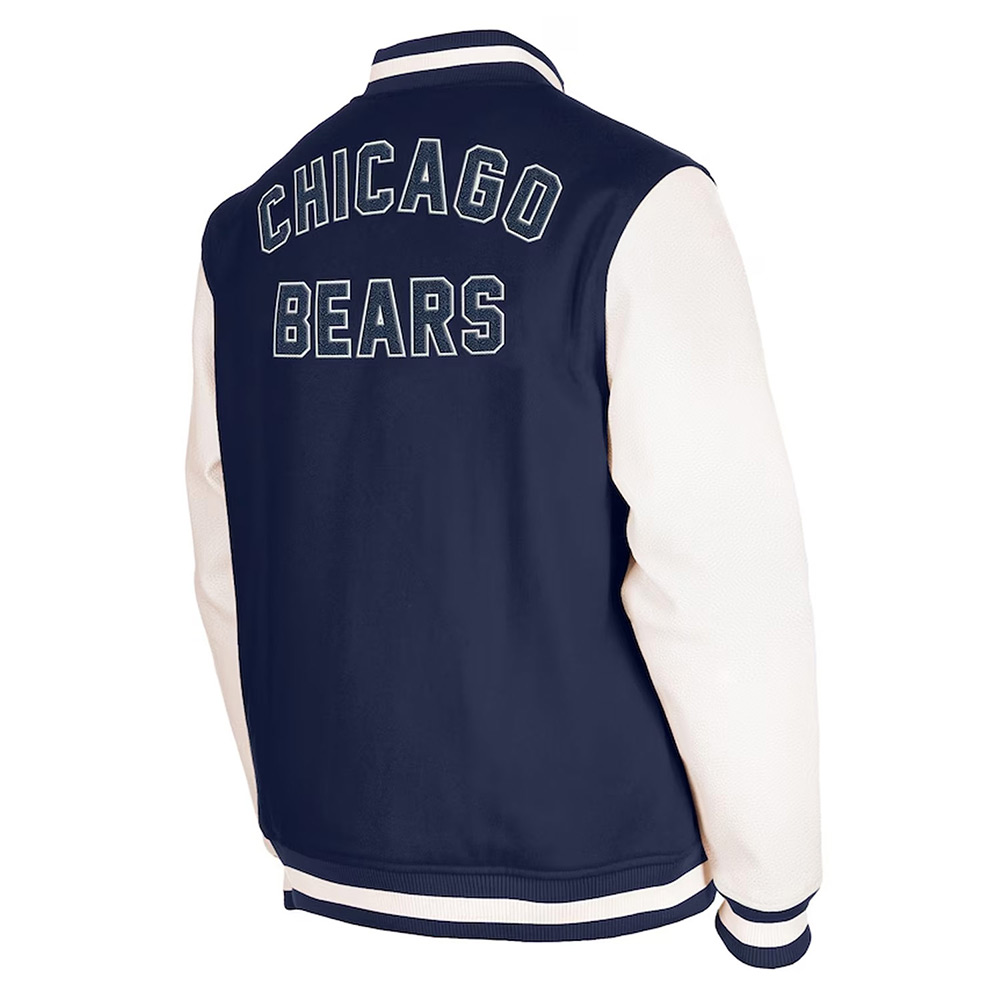 Chicago Bears Third Down Varsity Jacket - Image 2