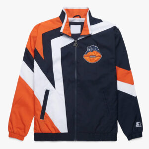 Chicago Bears Star Windbreaker Jacket