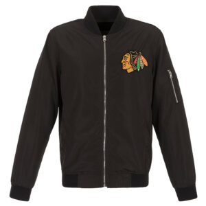 Chicago Blackhawks Lightweight Nylon Jacket