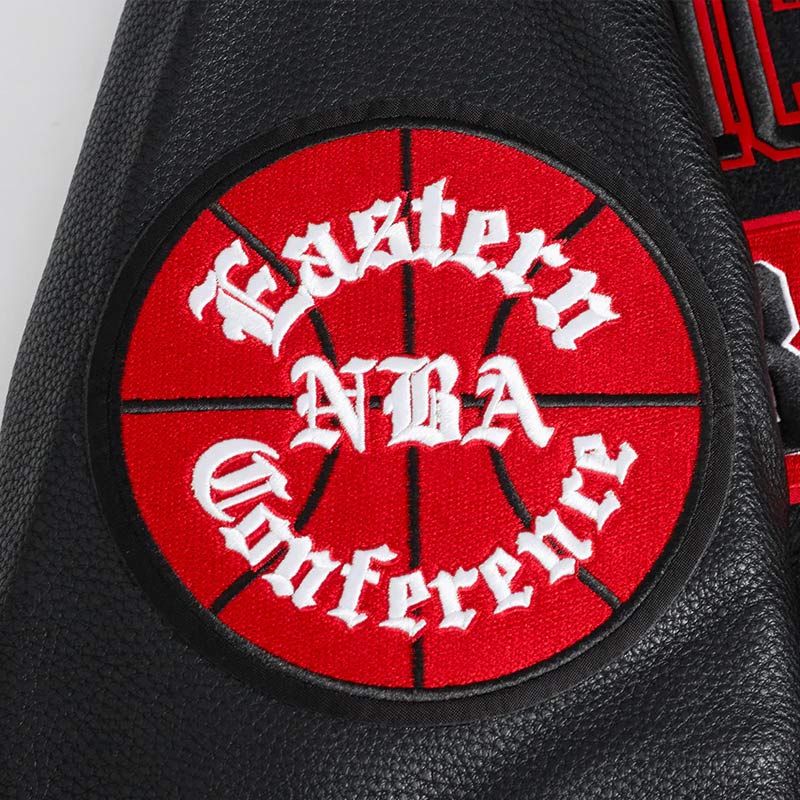 Chicago Bulls Area Code Classic Rib Varsity Jacket - Image 10