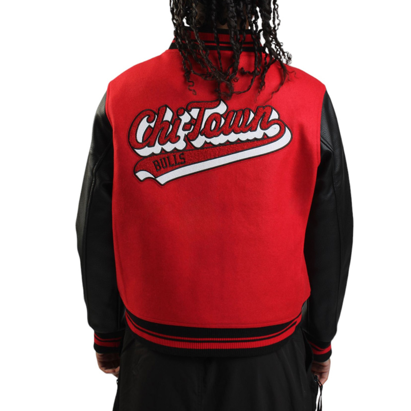 Chicago Bulls Chi-Town Varsity Jacket - Image 2