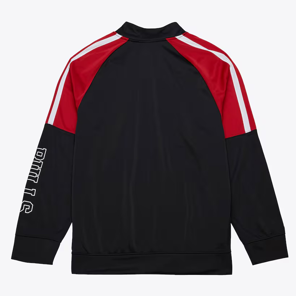 Chicago Bulls Color Blocked Full-Zip Track Jacket - Image 2