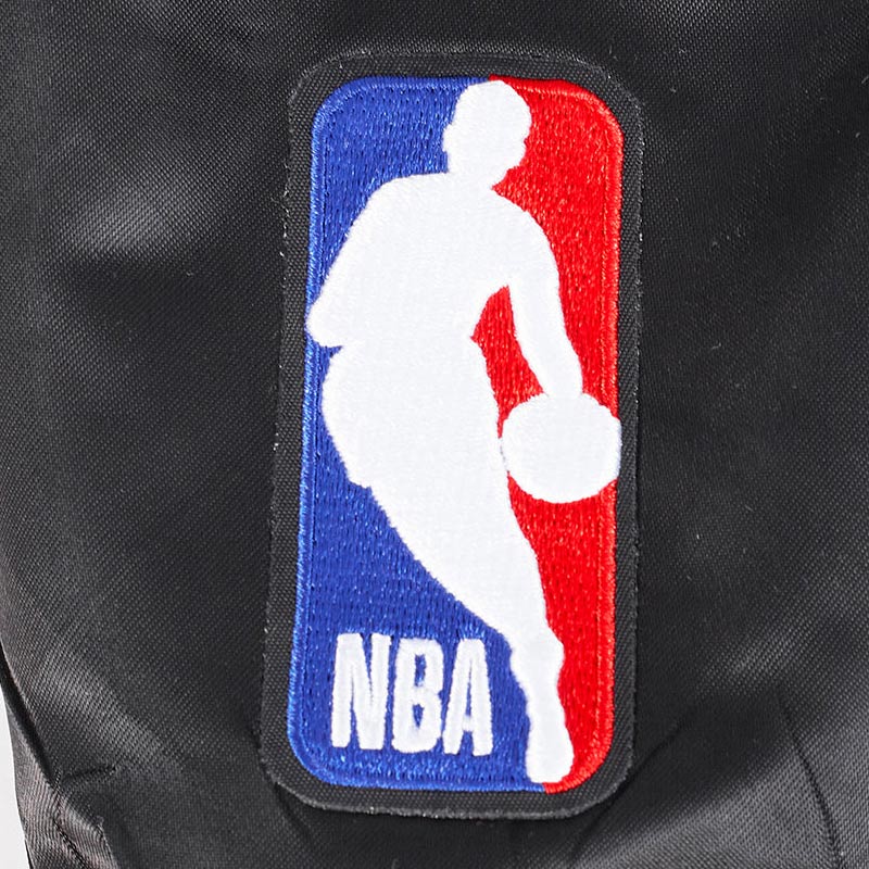 Chicago Bulls Diy Pick Stitch Classic Rib Satin Jacket - Image 6