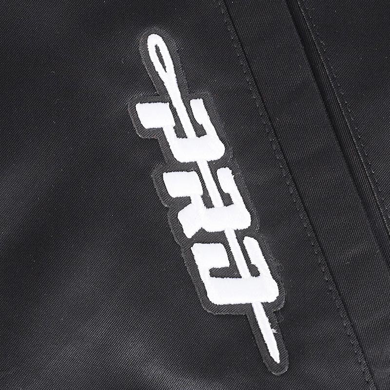 Chicago Bulls Diy Pick Stitch Classic Rib Satin Jacket - Image 10