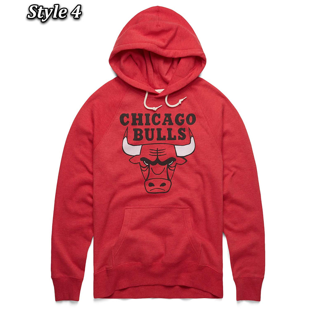 Chicago Bulls Pullover Hoodie - Image 4