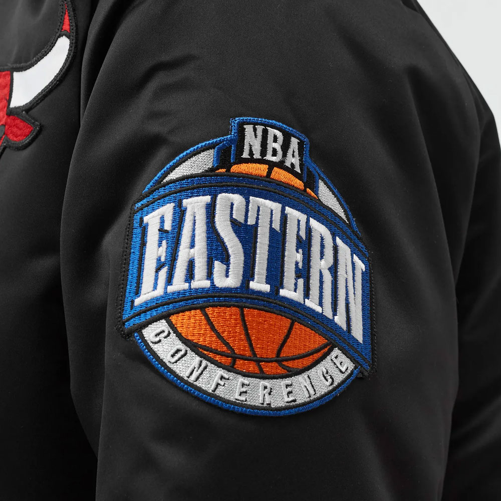 Chicago Bulls Flight Satin Jacket - Image 8