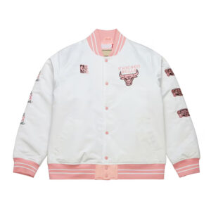 Chicago Bulls Classic Neopolitan Satin Jacket