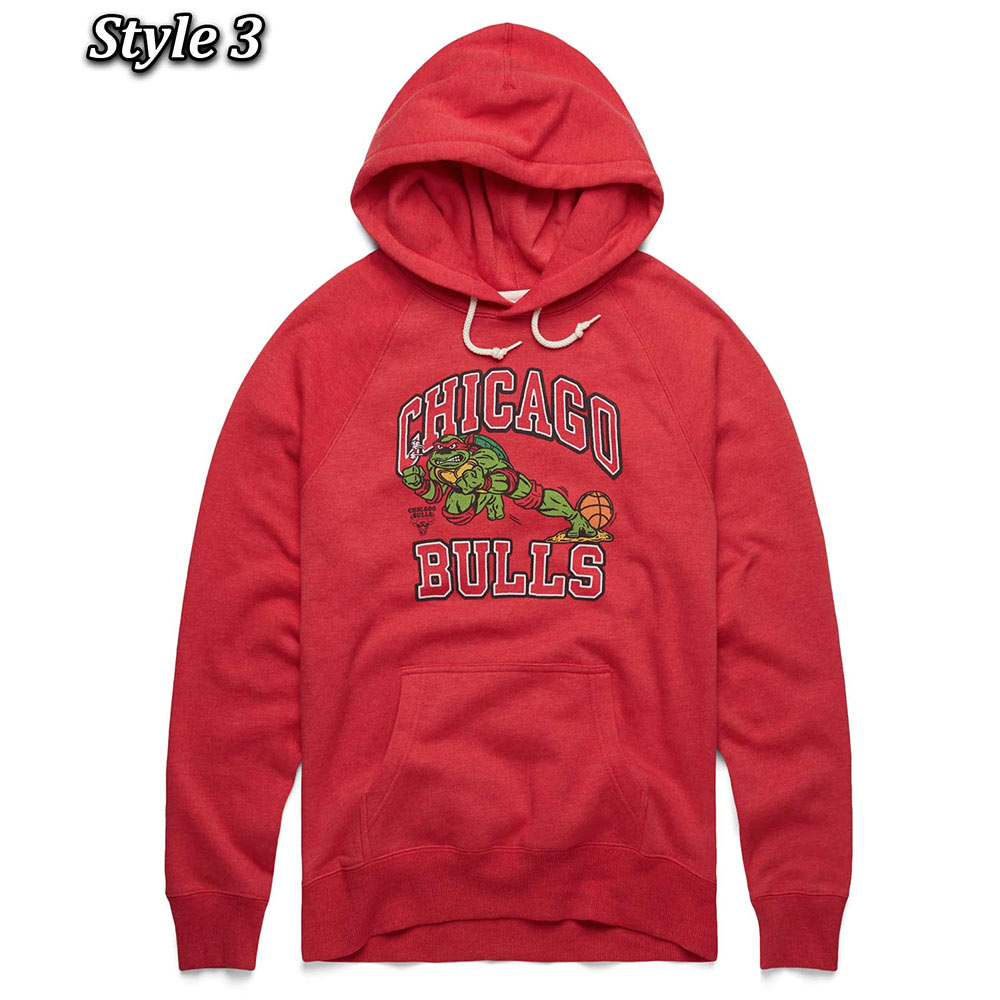 Chicago Bulls Pullover Hoodie - Image 3
