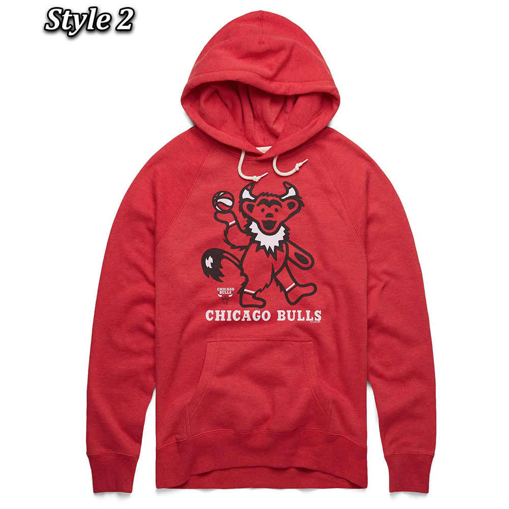 Chicago Bulls Pullover Hoodie - Image 2