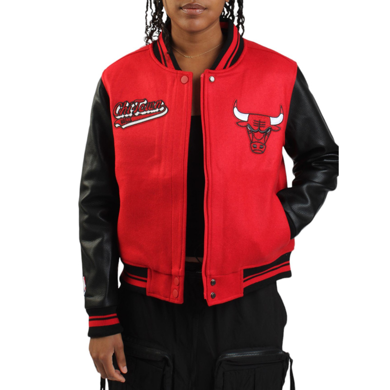 Chicago Bulls Chi-Town Varsity Jacket - Image 3