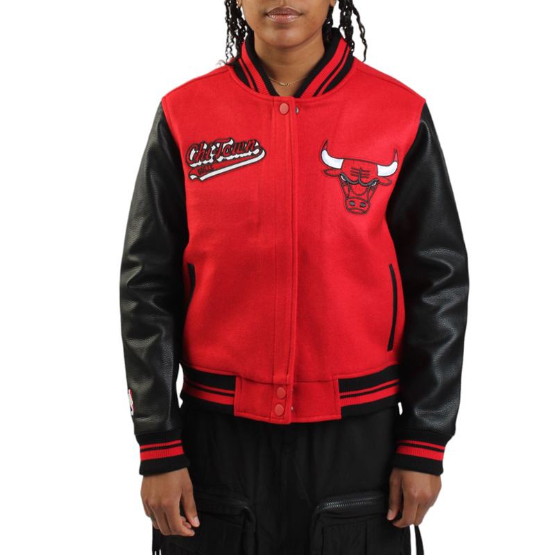 Chicago Bulls Chi-Town Varsity Jacket