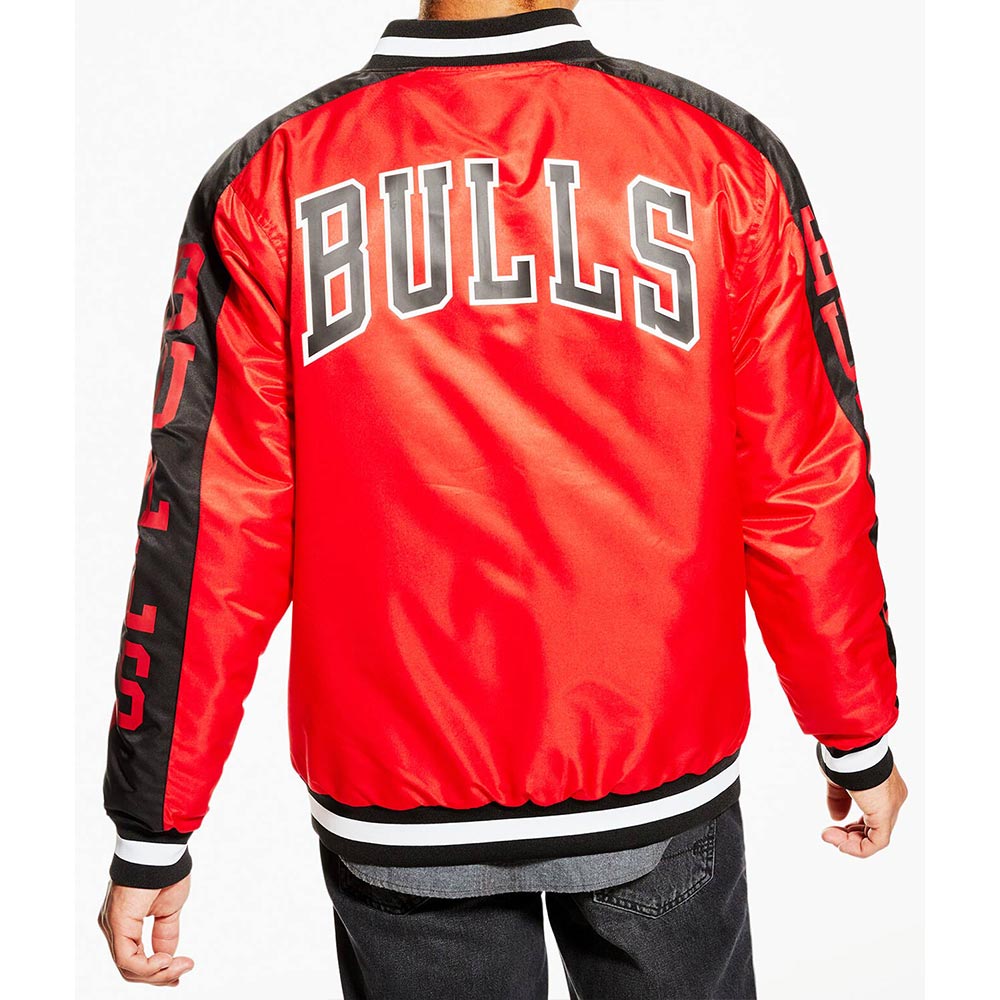 Chicago Bulls Superfans Bomber Jacket - Image 2