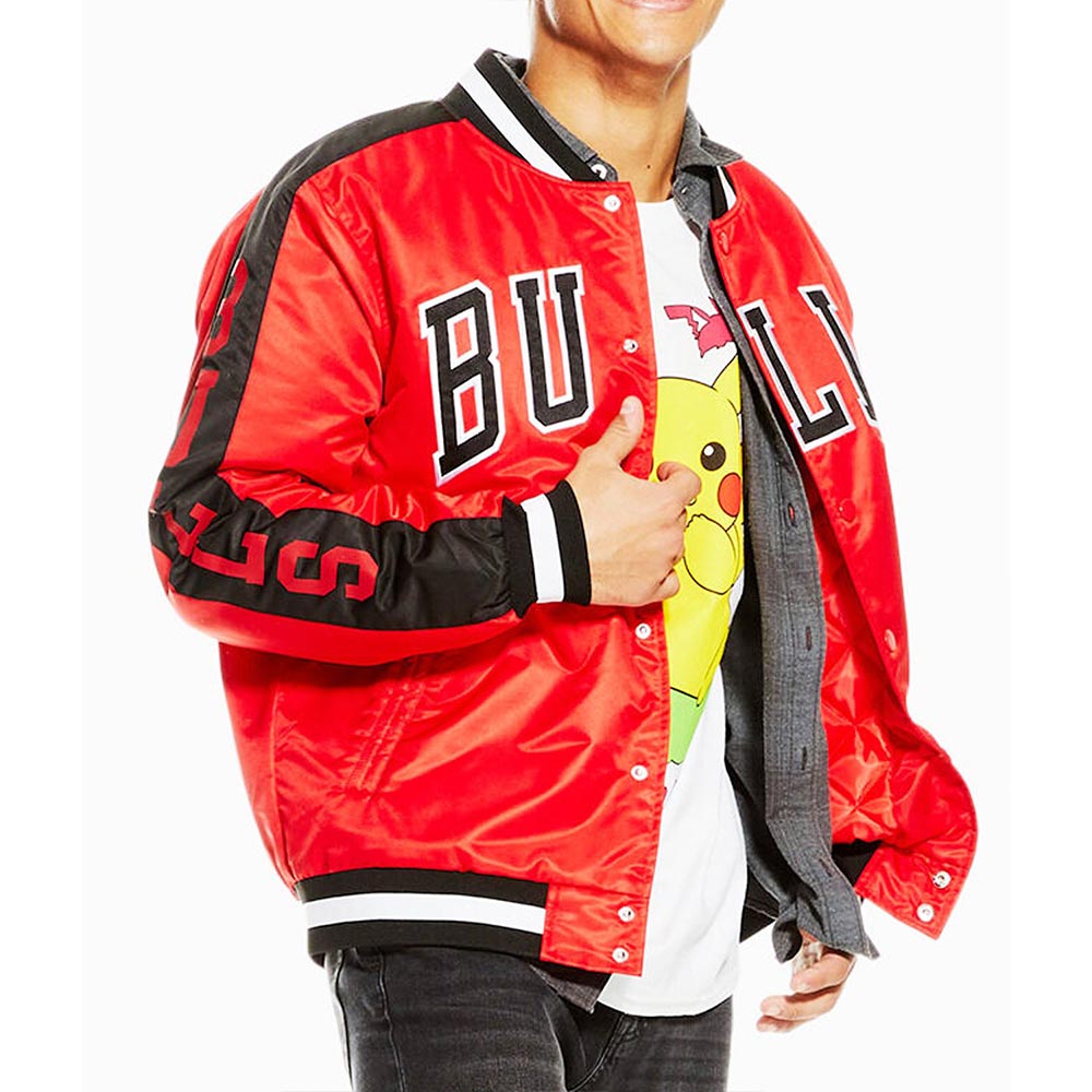 Chicago Bulls Superfans Bomber Jacket - Image 3