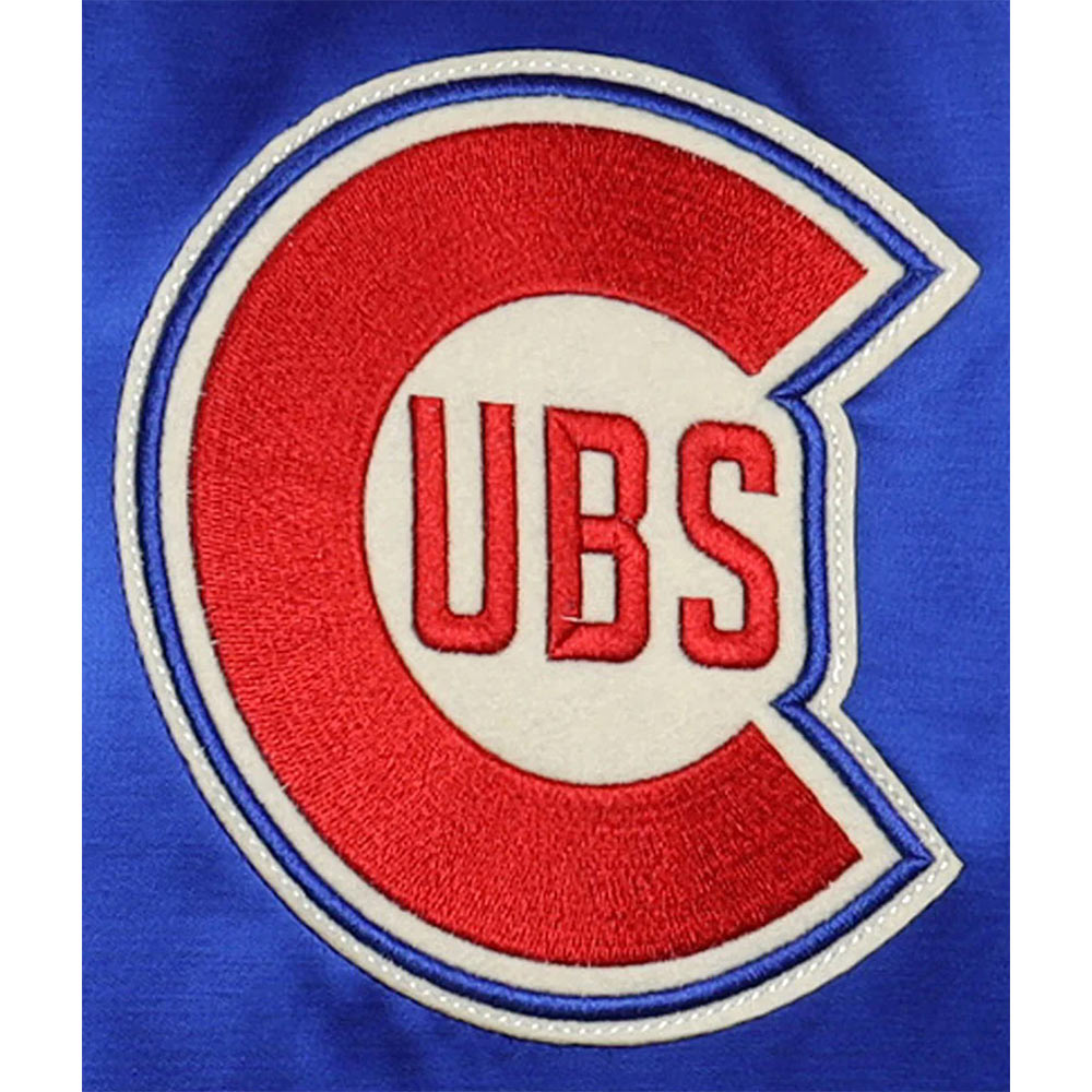Chicago Cubs 1946 Satin Windbreaker - Image 6