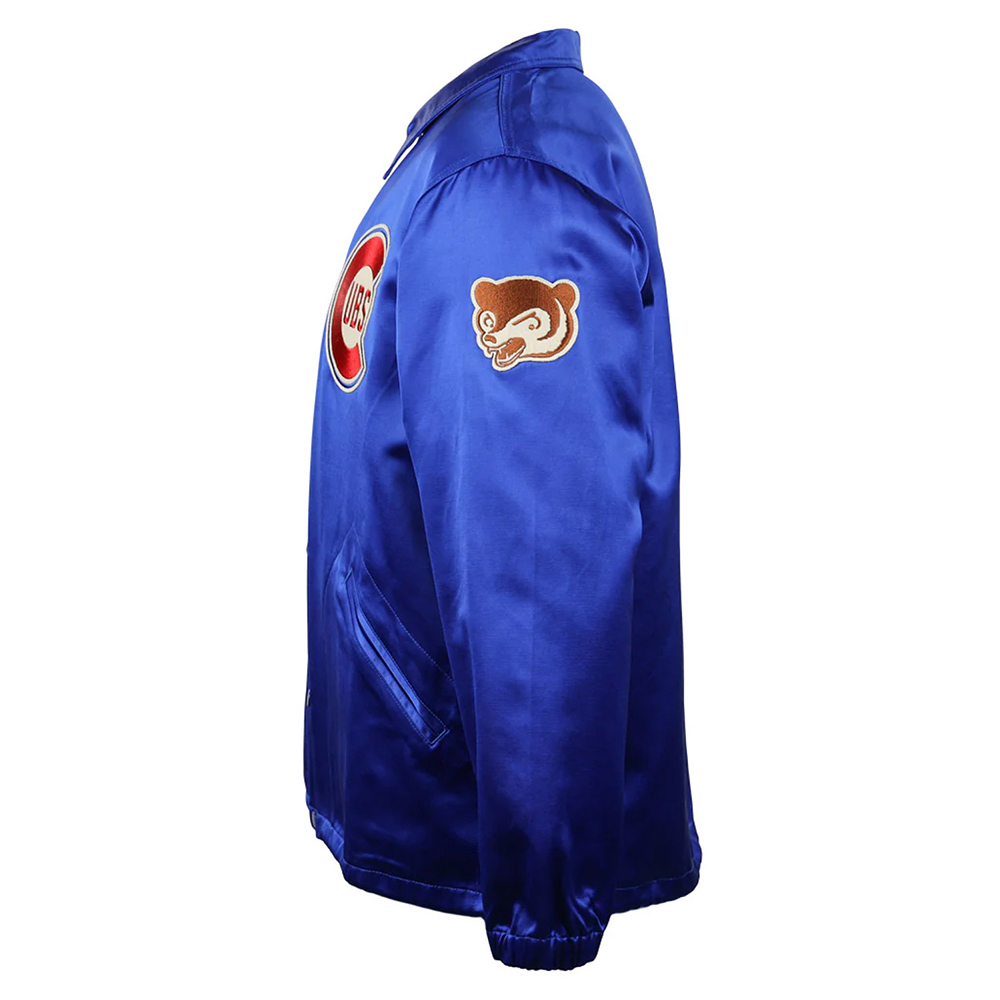 Chicago Cubs 1946 Satin Windbreaker - Image 3