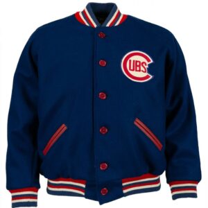 Varsity 1954 Chicago Cubs Wool Blue Jacket