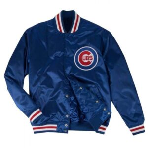 1990 Chicago Cubs Blue Jacket