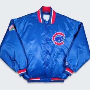 90s Chicago Cubs Bomber Jacket