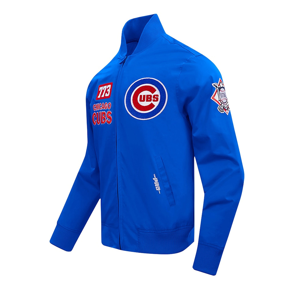 Chicago Cubs Area Code Royal Jacket - Image 3