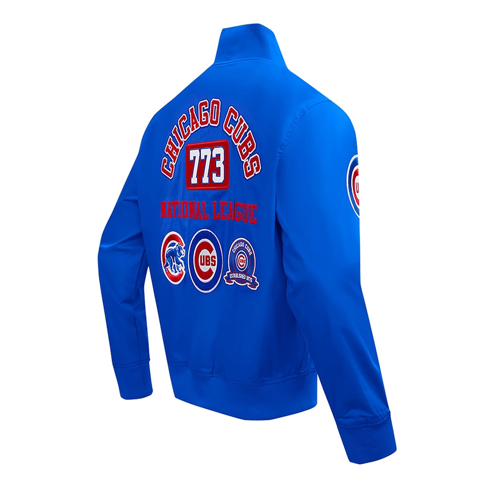 Chicago Cubs Area Code Royal Jacket - Image 4