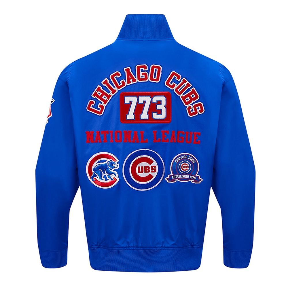 Chicago Cubs Area Code Royal Jacket - Image 2