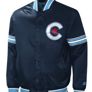 Midfield Chicago Cubs City Connect Jacket