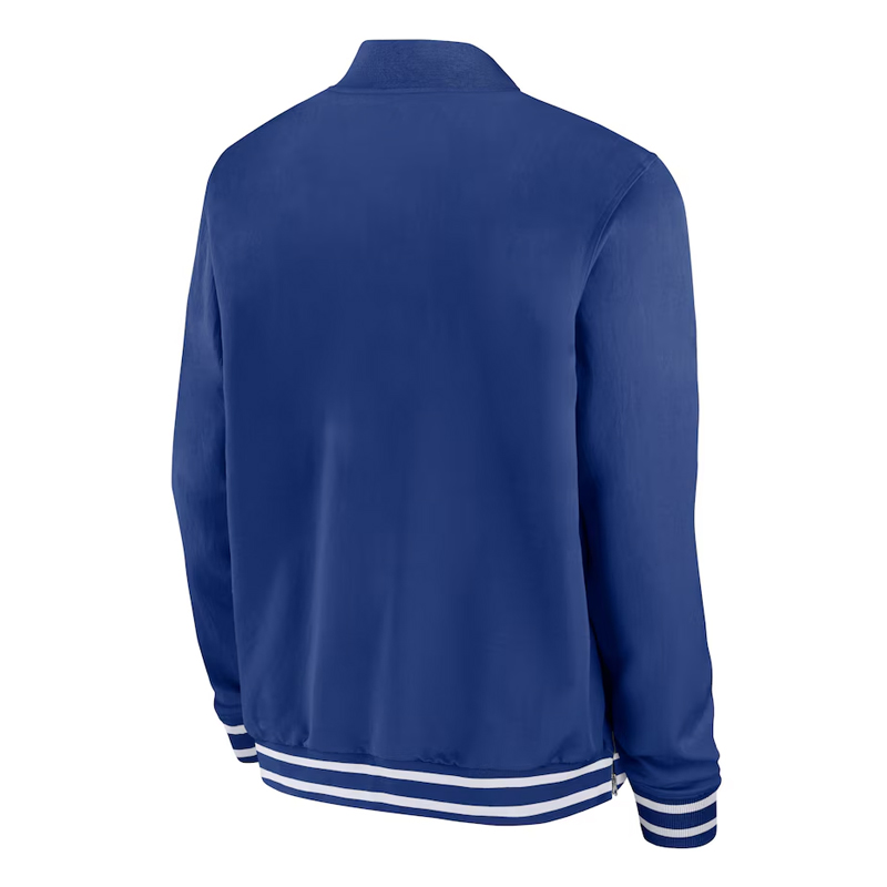 Chicago Cubs Collection Dugout Royal Bomber Jacket - Image 2