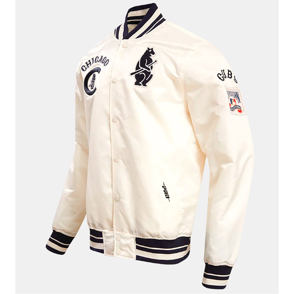 Chicago Cubs Retro Classic Rib Jacket - Image 7