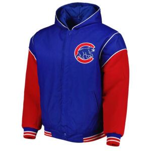 Royal/Red Chicago Cubs Hoodie Jacket