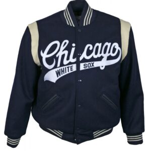 Varsity 1967 Chicago White Sox Blue Wool Jacket