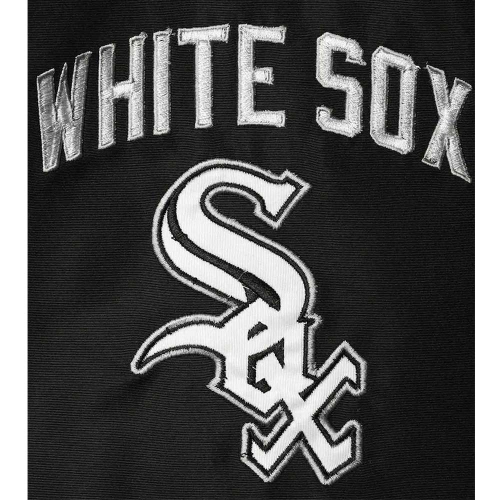 Chicago White Sox Commemorative Black/White Jacket - Image 4