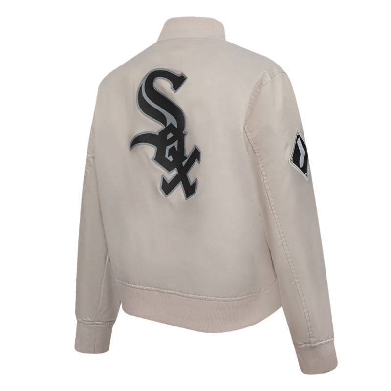 Classic Chicago White Sox Satin Jacket - Image 8