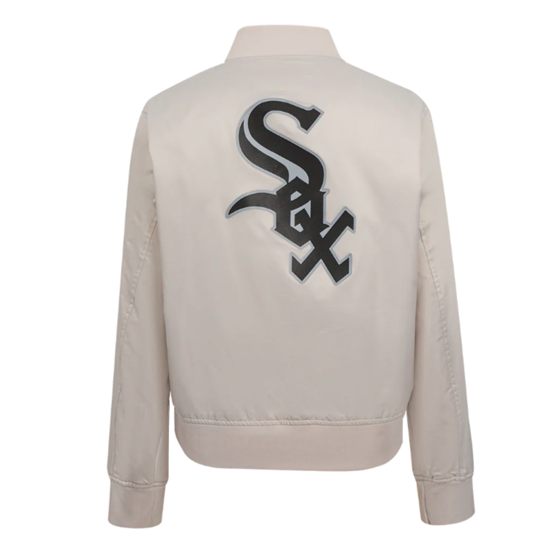 Classic Chicago White Sox Satin Jacket - Image 4