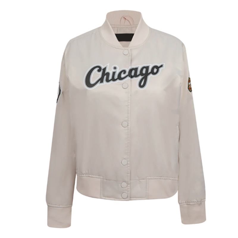 Classic Chicago White Sox Satin Jacket - Image 2