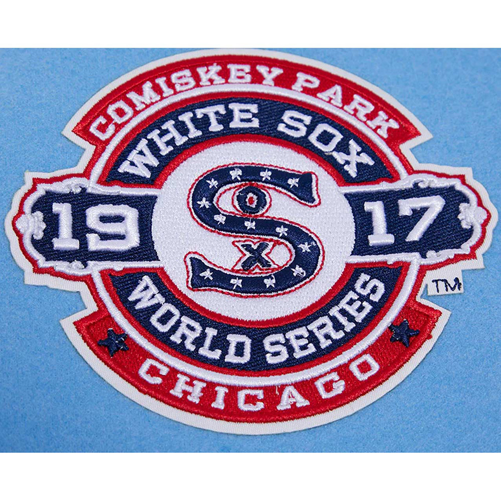 Chicago White Sox Retro Classic Rib Varsity Jacket - Image 5