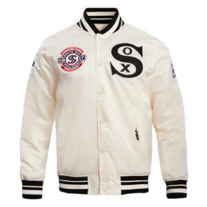 Chicago White Sox Retro Classic Rib Jacket