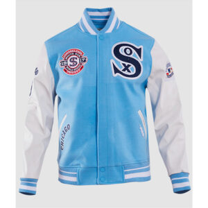Chicago White Sox Retro Classic Rib Varsity Jacket