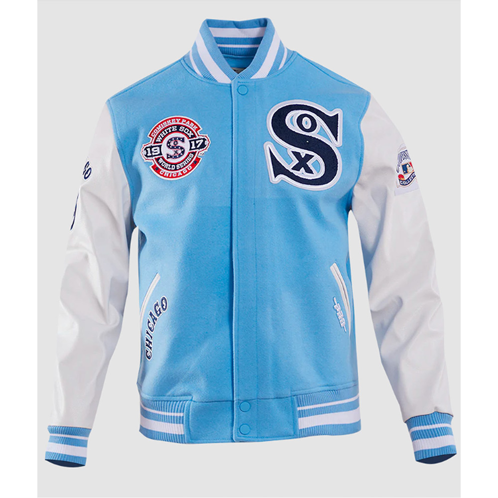 Chicago White Sox Retro Classic Rib Varsity Jacket