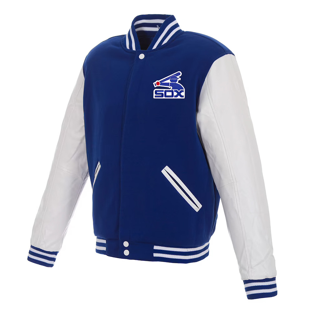 Royal/White Chicago White Sox Varsity Jacket