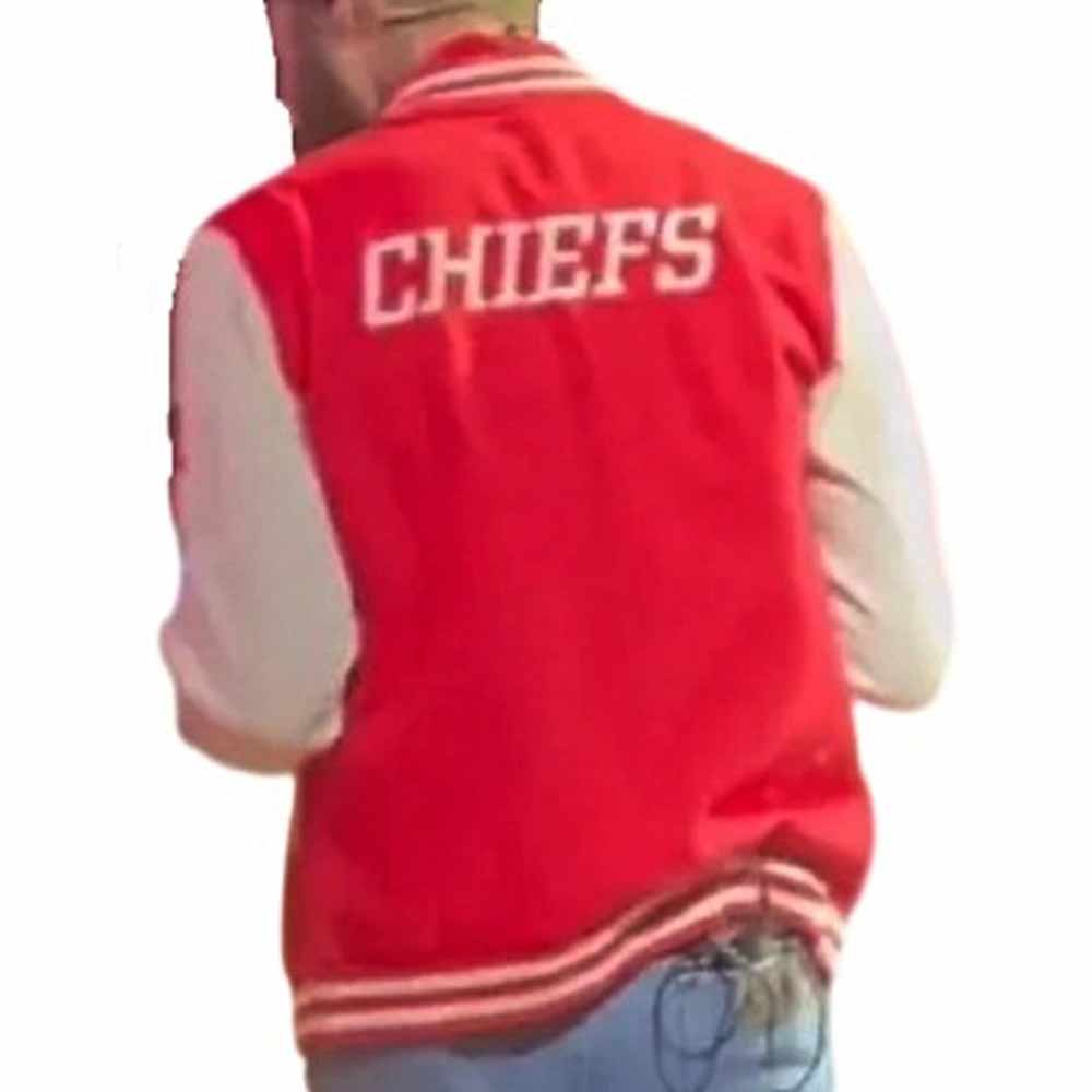Super Bowl LVIII Post Malone Kansas City Chiefs Jacket - Image 8