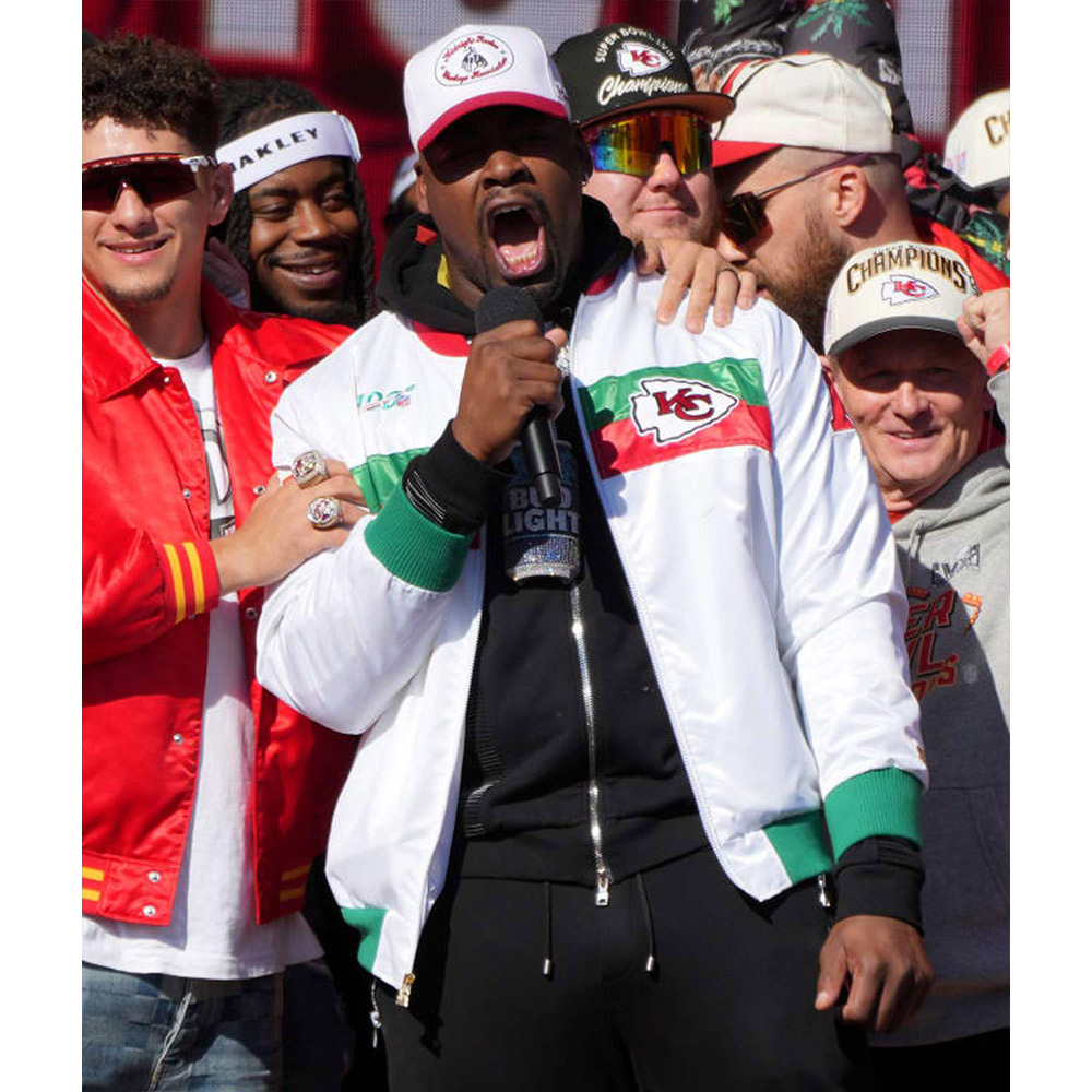 Chris Jones Super Bowl LVIII Kansas City Chiefs Jacket - Image 2