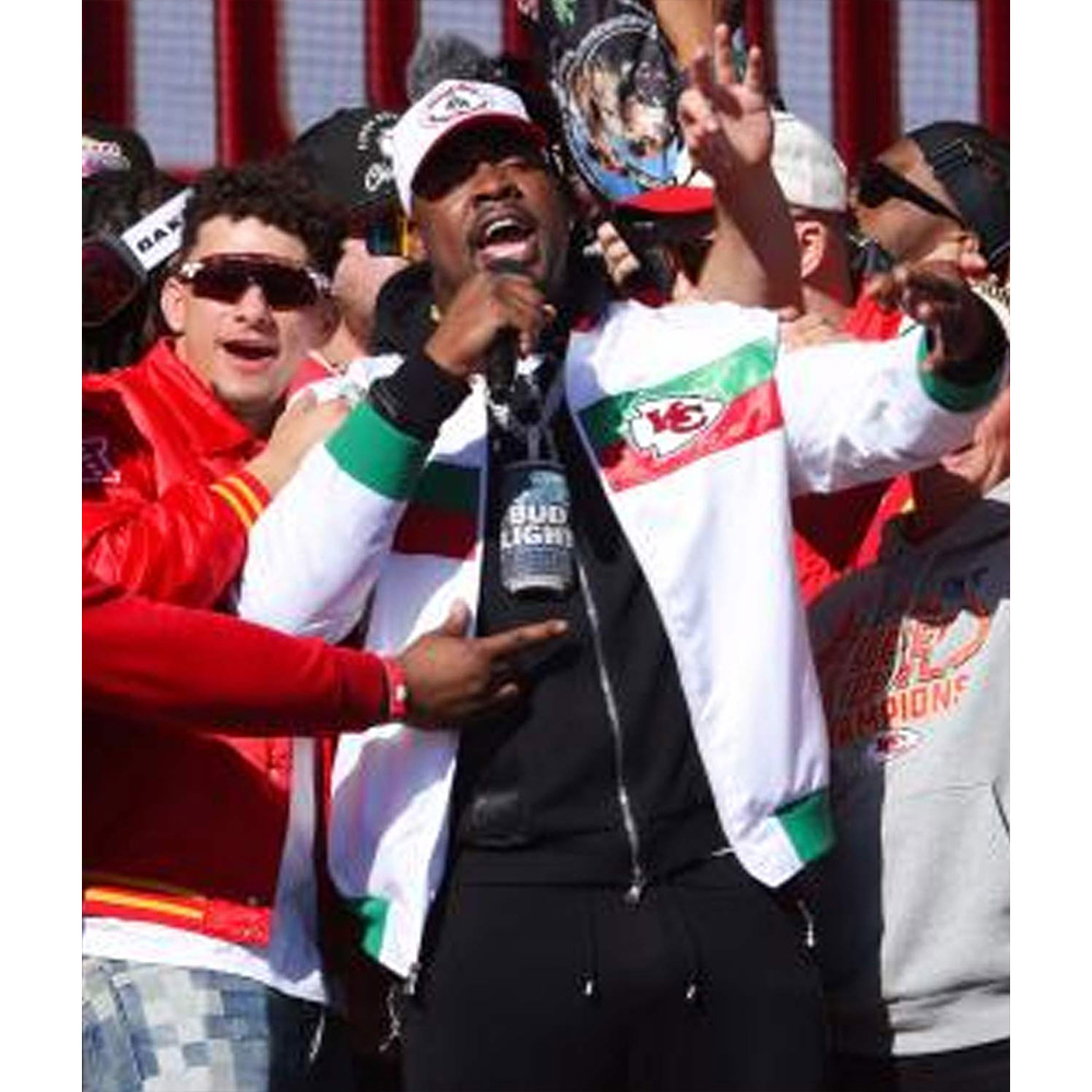 Chris Jones Super Bowl LVIII Kansas City Chiefs Jacket - Image 8