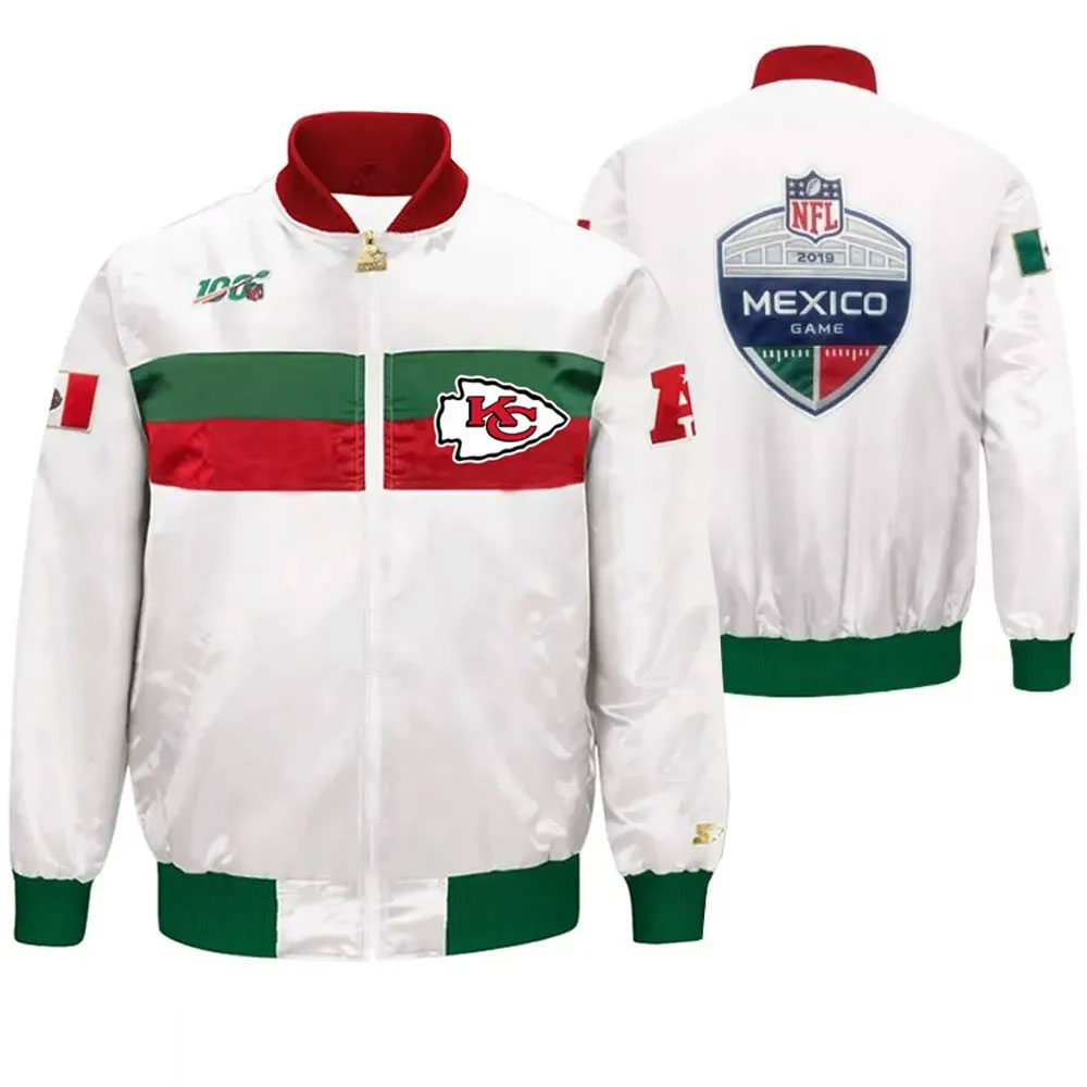 Chris Jones Super Bowl LVIII Kansas City Chiefs Jacket - Image 3