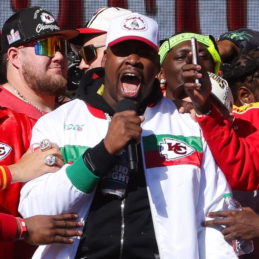 Chris Jones Super Bowl LVIII Kansas City Chiefs Jacket - Image 9