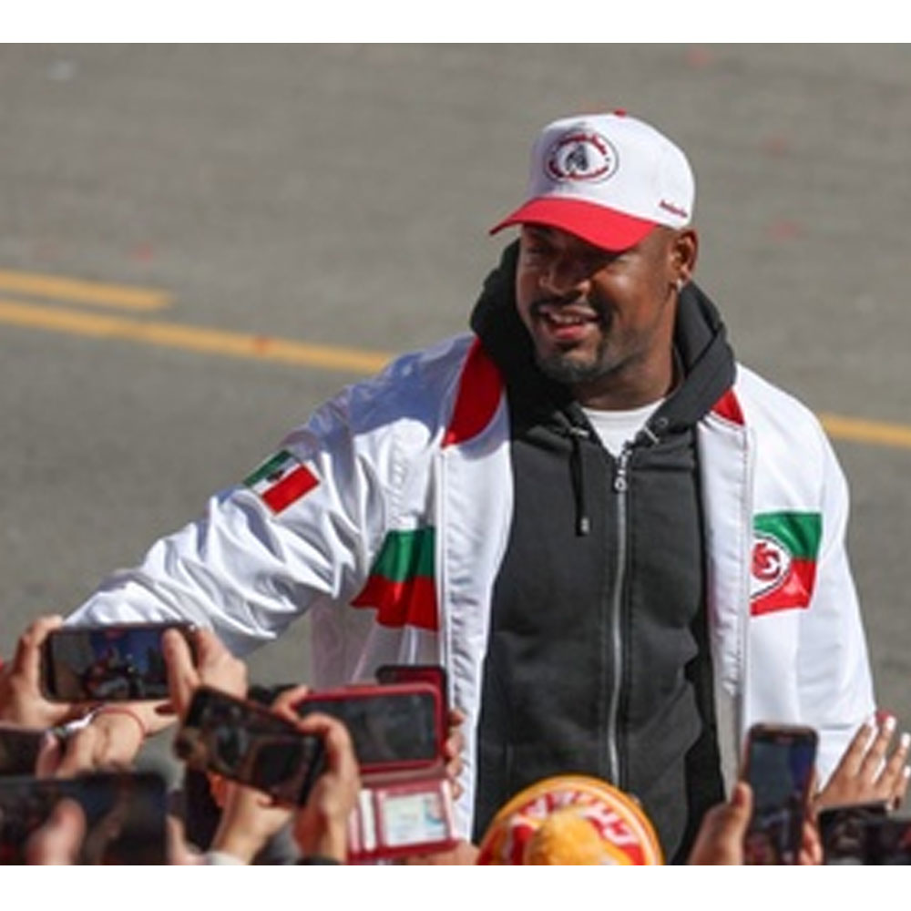 Chris Jones Super Bowl LVIII Kansas City Chiefs Jacket - Image 10