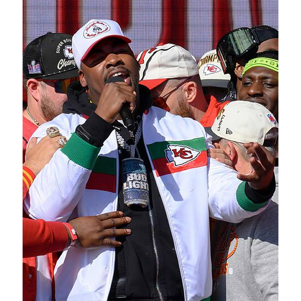 Chris Jones Super Bowl LVIII Kansas City Chiefs Jacket - Image 7